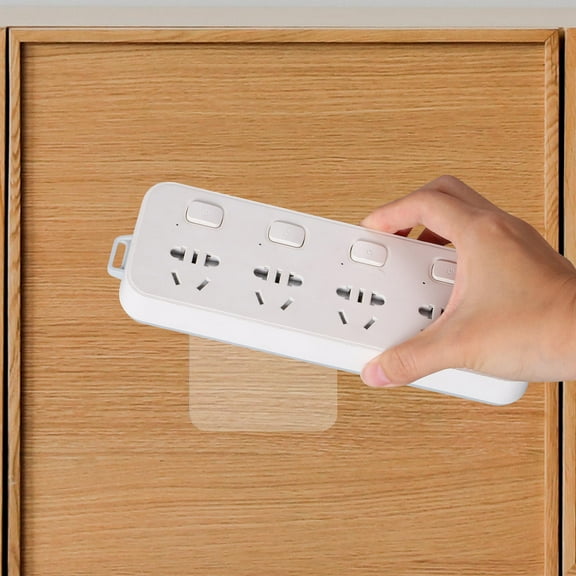 SWETRACE 40Pcs Strong Adhesion Square Adhesive Squares No Damage Mounting for Office Use 2.36X2.36X0.04In