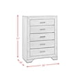 thumbnail image 6 of Cambridge Drexel 3PC Bedroom Suite: King Bed, Chest, Nightstand, 6 of 16