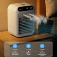 thumbnail image 5 of Electric Tower Fan, Standing Bladeless Floor Fan, Portable Personal Vertical Conditioner, Small Quiet Evaporative Cooler Cooling Fans for Bedroom Indoor Office Home, 5 of 7