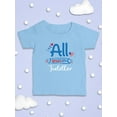 thumbnail image 3 of All American Toddler T-Shirt Toddler -Image by Shutterstock,  3 Toddler, 3 of 4
