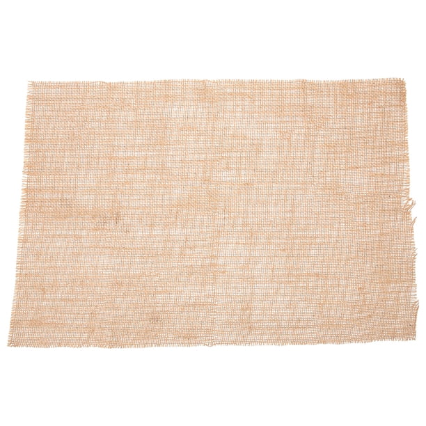 Mantel individual de lino para mesa de cena, tapete decorativo para mesa de cocina