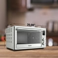 thumbnail image 3 of Galanz GT12SSDAN18 1.1 Cu.Ft. Digital Toaster Oven with Air Fry, Stainless Steel, 3 of 6