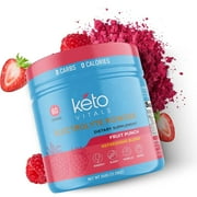 Keto Vitals Keto Electrolytes Powder for Hydration, Sleep, Energy, Muscle Function Fruit Punch