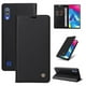 thumbnail image 3 of Funda para Samsung Galaxy A10/M10 Estuche de Cuero PU Tipo Cartera con Ranuras para Tarjetas y Cierre Magnético, 3 of 5