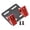 Rouge, variante sur Bunblic Plaque de Montage et de Fixation pour Voiture RC ESC, Mise à Niveau Bricolage Accessoires Pièces Électronique, Plaque de Montage Installation Facile pour Modèle Crawler Violet