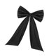 thumbnail image 4 of Lazo grande para decoración colgante, adorno grande para niña y mujer, lazo para decoración del hogar Negro, 4 of 9
