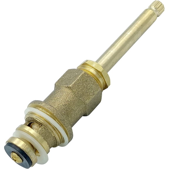 Avalon Diverter Stem Replacement for Price Pfister System Kit, 5-1/2 Inch for Price Pfister Shower Valve, Brass Finish
