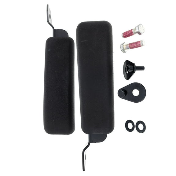 CUB CADET SI-183783SN Non Adjusting Arm Rest Set Kit Ultima ZT1 ZT2 ZT3 ZTS2