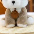 thumbnail image 5 of Lifelike Pig Stuffed Animal, 5.9in Cute and Soft Zoo Animal Plush Doll Commemorative Gift, 5 of 6