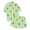 r-749Light Green274, variant on NAFUU Little Girls Clothes Toddler Outfit Cute Bee Print Short Sleeve Lapel Shirts With Pocket And Shorts Comfortable Breathable Sleep Set Girls' Clothing Sets 2-3 Years