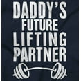 thumbnail image 2 of Cute Daddy's Future Lifting Partner Youth T Shirt Tee Boys Infant Toddler Brisco Brands 18M, 2 of 5