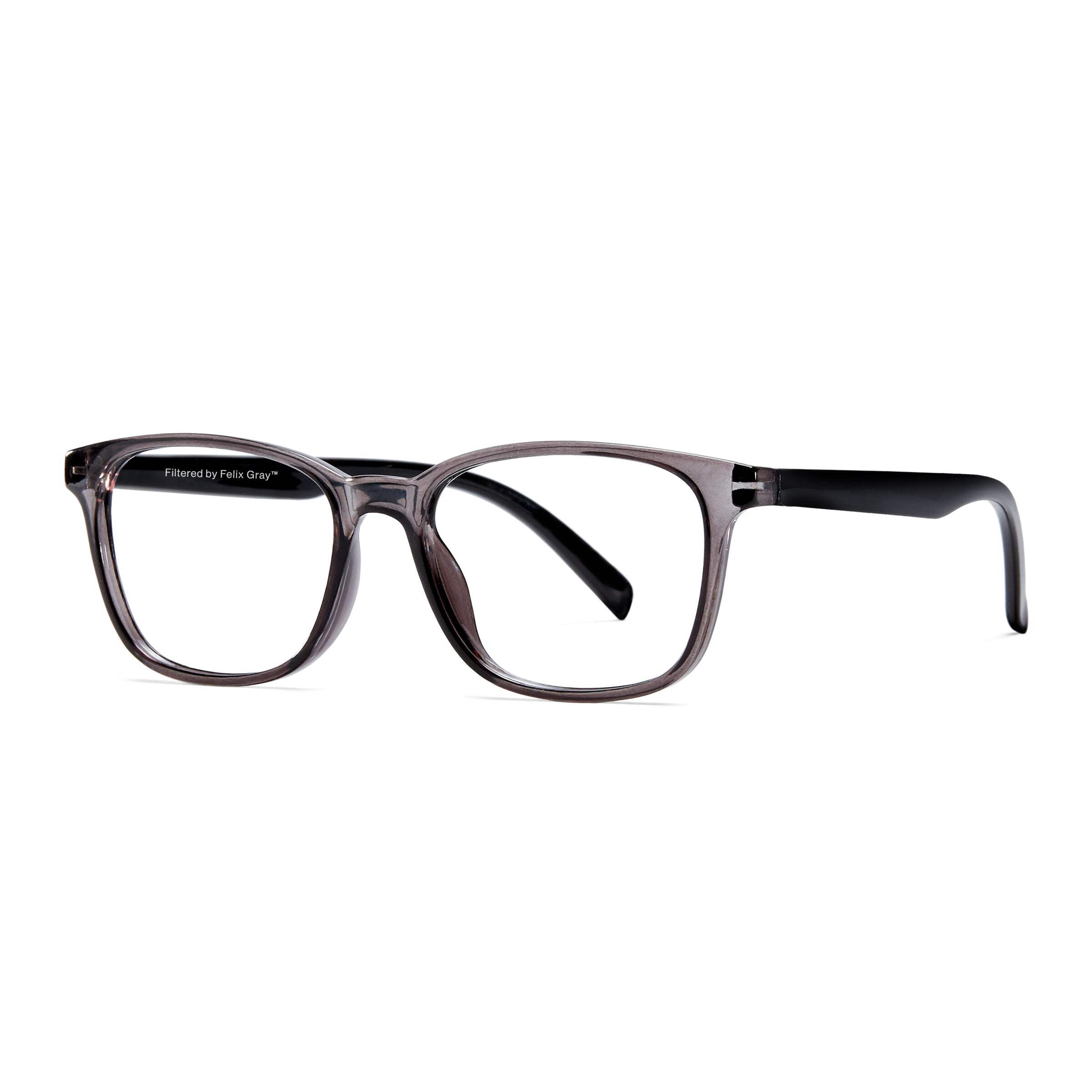 Felix Gray Filtered Blue Light Glasses Keyword Tortoise 