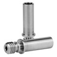 thumbnail image 1 of GFDYREE 2-Pack Upgrade All Metal Titanium TC4 Heatbreak High Temperature Throat Compatible with Anycubic Mega S, Mega Pro, Vyper 3D Printer Accessories, 1 of 6