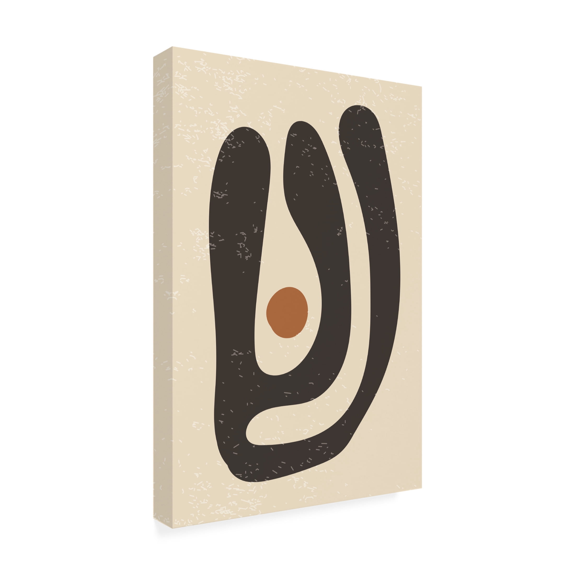 Trademark Fine Art jay stanley  Henri Matisse Vibes 2 Canvas Wall Art