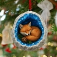 thumbnail image 1 of Adornos Navideños de Acrílico | Elegantes Adornos Navideños de Acrílico Transparente de 3 Mm con Bordes Pulidos | Decoración Duradera Que No Amarillea para Pared o Árbol, Ideal para Exhibiciones de T, 1 of 5