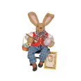 thumbnail image 1 of Karen Didion Artist Bunny Rabbit Easter Figurine 16 Inch, 1 of 3