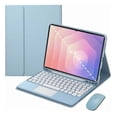 thumbnail image 1 of Touch Keyboard Case for Samsung Galaxy Tab S11 Ultra (14.6-inch) 2025 Model (SM-X930/SM-X936B), with Mouse - Magnetically Detachable Touch Bluetooth Keyboard, 1 of 8