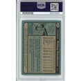 thumbnail image 2 of Graded 1980 Topps Rickey Henderson #482 Rookie RC Baseball Card PSA 7 NM, 2 of 2