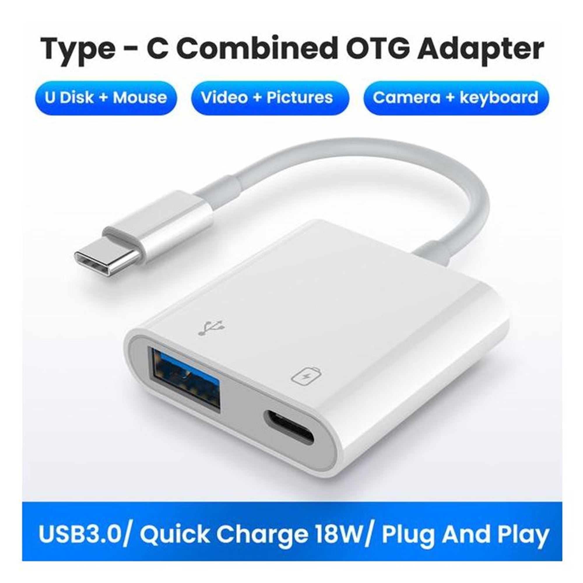 Apple, Lightning to USB 3 Camera Adapter, Compatible with iPad Pro