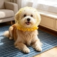 thumbnail image 3 of Mesh Eating Cover for Pet Head, Anti-Scavenging Eating Cover for Small Dogs Cats, Breathable Elastic Hood Barrier, Suitable for Outdoor Walk Protection, 3 of 5