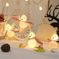 thumbnail image 2 of Navidad Led Navidad Muñeco De Nieve Luces De Cadena Luces De Decoración Del Hogar Para Jardines Terrazas Y Césped sonducket HA045453-02, 2 of 6