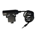 thumbnail image 1 of U94 PTT Headset Military Adapter for Z-Tactical for phone Cellphone 3.5mm Plug, 1 of 5