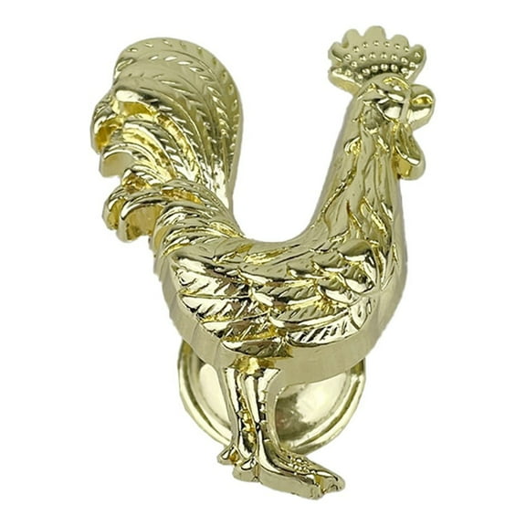 Rooster Knobs Rooster Cabinet Knobs Handle Cabinet Handle Drawer Dresser Alloy Rooster Knob Pulls For Closets Bookcases Door