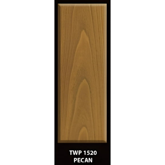 TWP 1500 Series TWP-1520-1 Stain and Wood Preservative, Pecan, Liquid, 1 gal