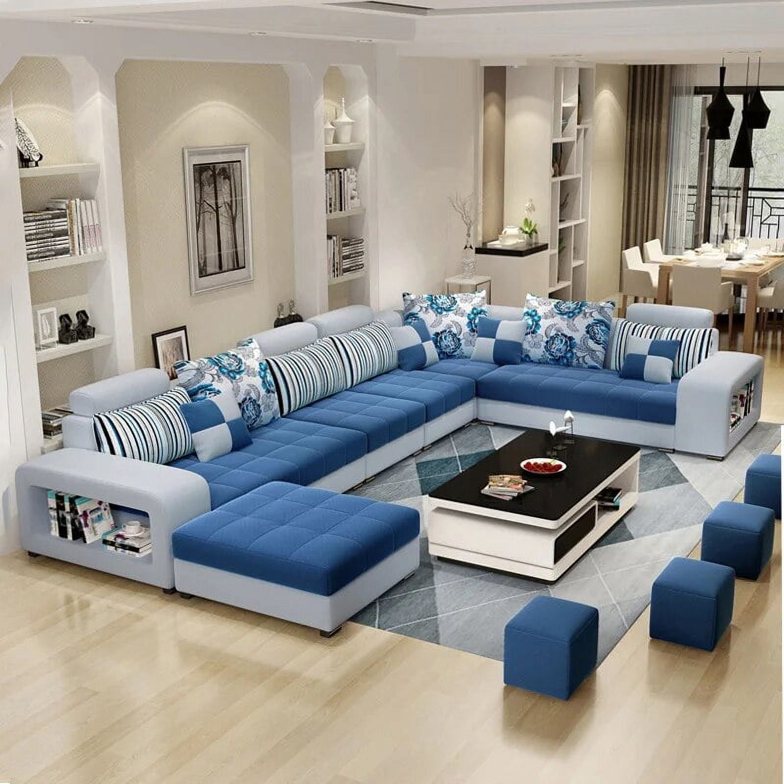 Contemporary living room sectionals discount