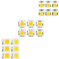 thumbnail image 2 of Chip Led de alto brillo para el hogar, módulo de Chip de matriz LED de 10W, 20W, 30W, 50W, 220V, blanco cálido y blanco frío, Bombilla para exteriores, bricolaje, 2 of 4
