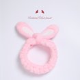 thumbnail image 1 of Diadema para el pelo para mujer, diademas de maquillaje, diadema de spa, diadema con nudo elástico, diademas para mujeres y niñas, lavado de cara, ducha, 1 unidad (rosa) JM JM, 1 of 5