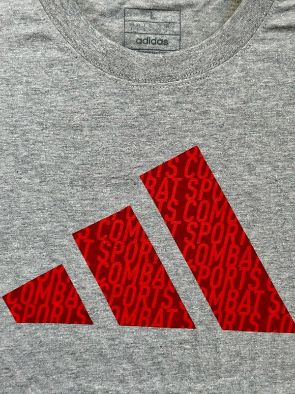 Adidas Short Sleeve Cotton T-Shirt - Unisex Graphic Tee, Workout and Everyday Wear