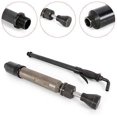 thumbnail image 2 of D9 Pneumatic Tamping Machine, Earth Sand Rammer Tamper Machine Tamping Hammer Sander Air Tool for Make Bricks and Concrete in Construction Projects US Warehouse, 2 of 3