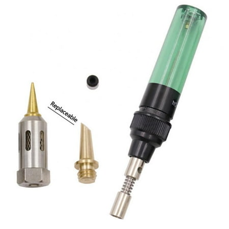 

Soldering Iron Pen Torch Shape for Electrical Circuit Jewelry Repairs Portable