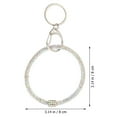 thumbnail image 2 of 1Pc Creative Key Ring Bracelet Key Chain Creative Key Pendant Bag Decoration, 2 of 9