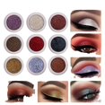 thumbnail image 1 of Sombra de ojos de puré de patata camaleón fácil de colorear de color perlado monocromático que no marea, 1 of 4