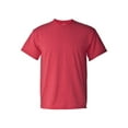 thumbnail image 2 of Gildan - Heavy Cotton T-Shirt - 5000 - Heather Red - Size: 4XL, 2 of 3