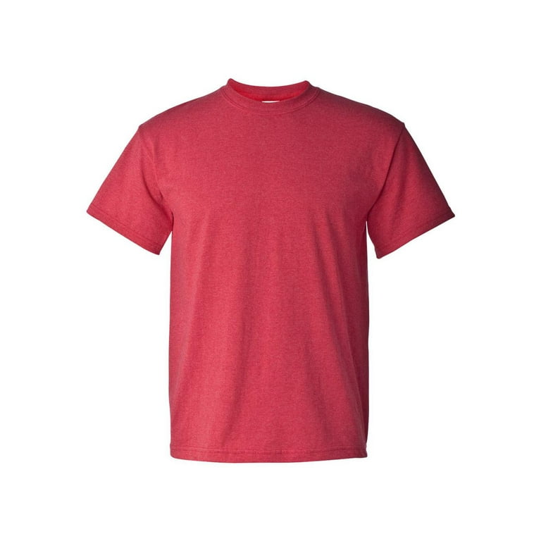 American Apparel B10027189 Heavyweight Cotton T-Shirt, Red - 4XL