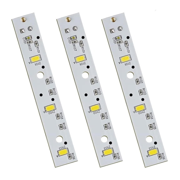 WR55X26671 Refrigerator LED Light Board WR55X26671 Replace PS11767930 AP6035586