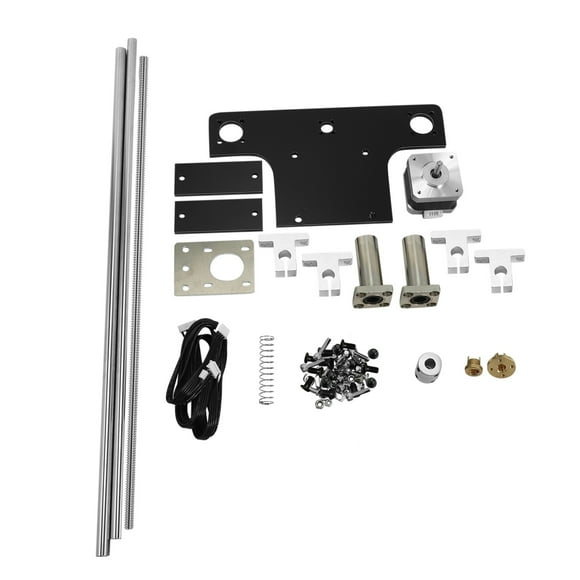 1Set for Ender 5 /Ender5 Pro Dual Z Axis Lead Screw Upgrade Kit Dual Motor Dual Z Axis Support Mod
