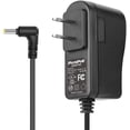 thumbnail image 1 of PLUSPOE 24V UL-Listed AC DC Switching Power Supply Adapter for 100ml 200ml 300ml 400ml 500mL Essential Oil Diffusers and Aroma Diffuser Humidifier EK1858 (Black- 1 Pack), 1 of 4
