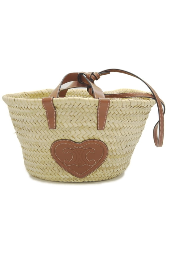 Pre-Owned CELINE Celine Teen Triomphe Classic Panier Shoulder Bag 19400 2DUI 04LU
