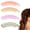4pcs-jelly color, variant on 4PCS Banana Hair Clips, Strong Hold Non-Slip Ponytail Hair Barrette for Thick/Thin Hair, Acrylic Curved Banana Clips for Women Daily Use