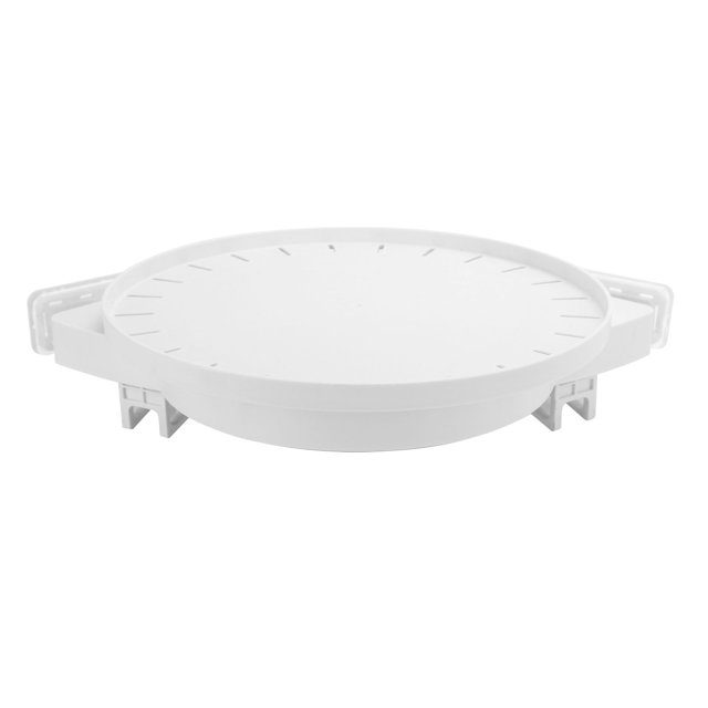 Estante De Esquina Giratorio, Puede Girar 360 Grados, Estante De Almacenamiento De Condimentos, Fácil De Instalar, Conveniente Para Cocinas Y Baños Fyydes Descripción de la referencia