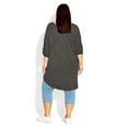 thumbnail image 2 of Avenue Women's Plus Size Leila Top, 2 of 2