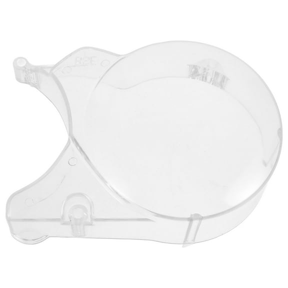 Worgeous Left Side Engine Cover Motorcycle Motor Engine Side Panel Transparent Motor Cover Left Engine Case Motorcycle Engine Cover