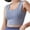 Light blue, variant on IROINNID Sports Bras for Women Yoga Bra Top Bra No rims Underwear Base Vest Style Sports Base Underwear,Black