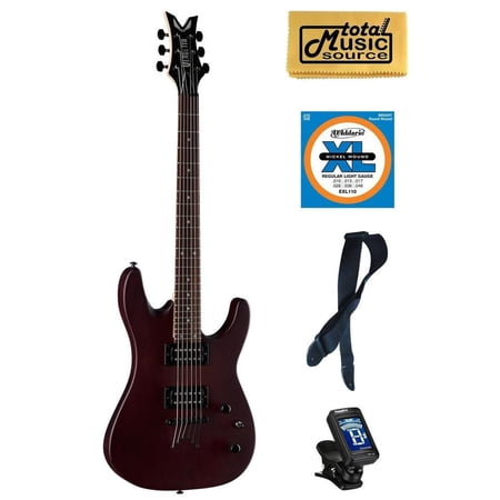 Dean Vendetta XM Satin Natural Electric Guitar FREE Strings Tuner Strap Cloth ,VNXM SN PACK