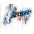 thumbnail image 3 of Design Art - Homme Jouant de la Guitare Aquarelle, 3 of 4