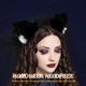 thumbnail image 5 of Diadema con orejas de gato, 2 uds., diadema para fiesta, tocado de Halloween, accesorio para disfraz de gato, 5 of 6